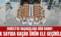 Denizli Emniyeti Kaçakçılara Göz Açtırmıyor!