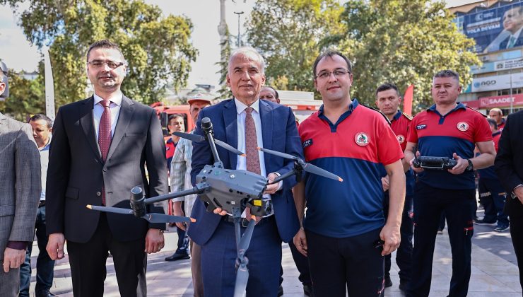 Denizli’nin gururu: Büyükşehir İtfaiye