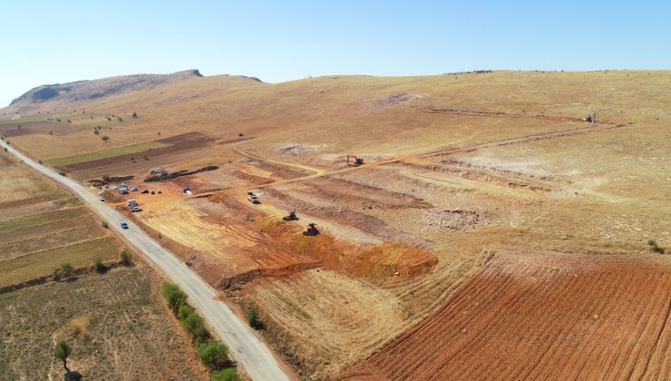 Ege’nin en büyük güneş enerji santrali inşası başladı