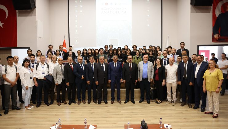 Türk Dünyasını Bir Araya Getiren Çalıştay Maveraünnehir’den Anadolu’ya Başladı
