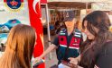 Denizli İl Jandarma Komtanlığı KADES uygulaması ile bilgilendirme verdi