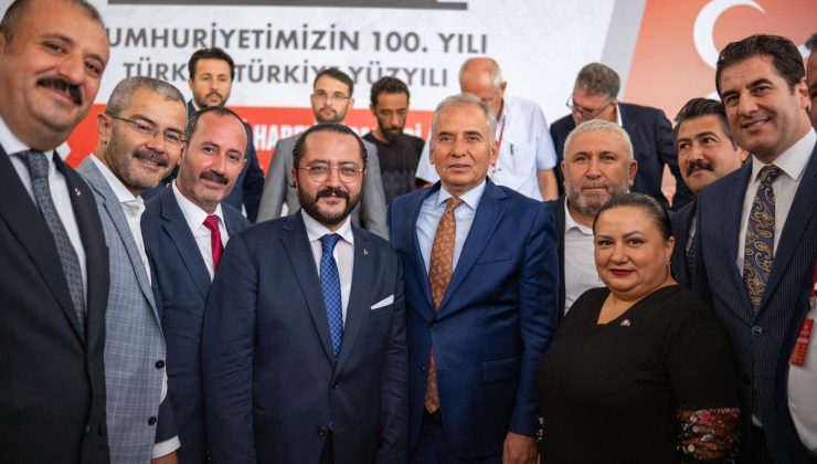 MHP İl Başkanı Yılmaz; “Yerel seçimlerde Denizli’ye MHP ve Cumhur İttifakı damgası vuracağız”
