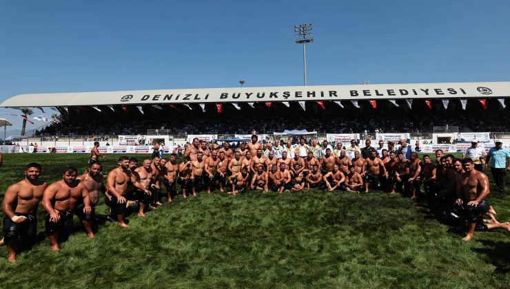KIRKPINAR BAŞPEHLİVANLARI DENİZLİ’YE GELİYOR