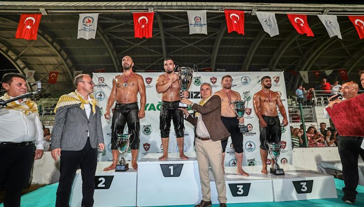 YAĞLI GÜREŞİN ANAVATANI DENİZLİ