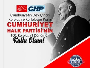 BABADAĞ BELEDİYE BAŞKANI ATLI’DAN 9 EYLÜL MESAJI<br>BAŞKAN ATLI, “9 EYLÜL BİZİM İÇİN ÇİFTE BAYRAM”