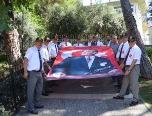 CHP PAMUKKALE İLÇE BAŞKANI COŞKUN’DAN GAZİLER GÜNÜ MESAJI
