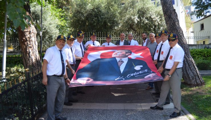 CHP PAMUKKALE İLÇE BAŞKANI COŞKUN’DAN GAZİLER GÜNÜ MESAJI