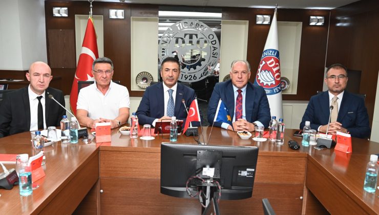 Denizli ile Kosova Arasında Ticari Köprü Kurdular!