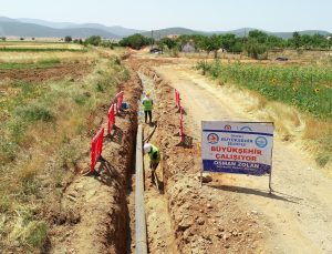 Büyükşehir DESKİ’den Tavas-Nikfer’de altyapı atağı!