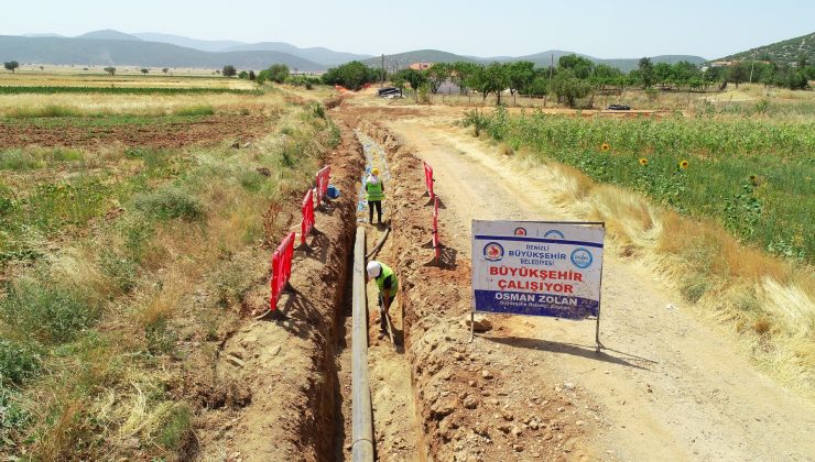 Büyükşehir DESKİ’den Tavas-Nikfer’de altyapı atağı!