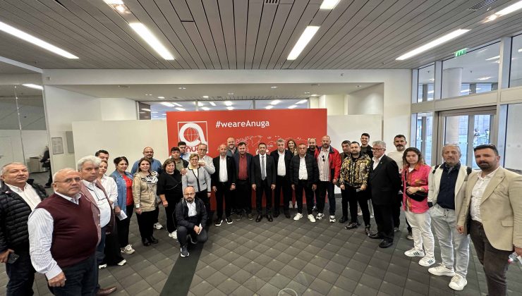 DENİZLİ, ANUGA’YA DAMGA VURDU