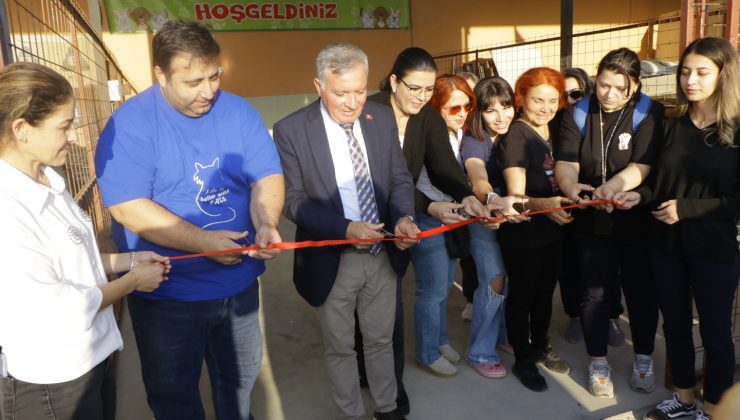 HONAZ BELEDİYESİ CAN DOSTLARI İÇİN MAMA ÜRETİYOR
