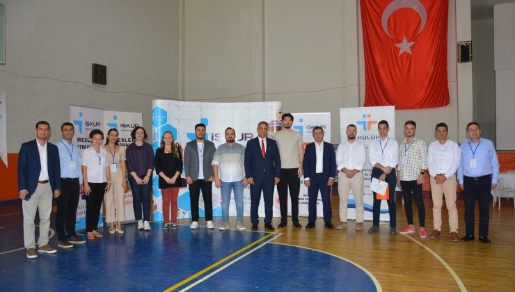 Denizli İŞKUR Öğrencilere Meslek Tanıtım Günü Etkinlikleri ile Destek Oluyor