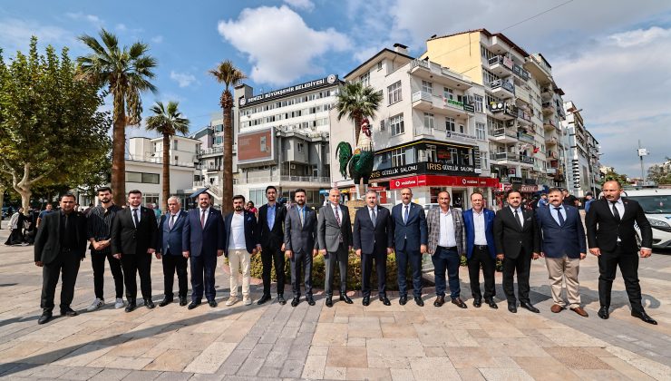 BBP Genel Başkanı Destici’den Başkan Zolan’a ziyaret