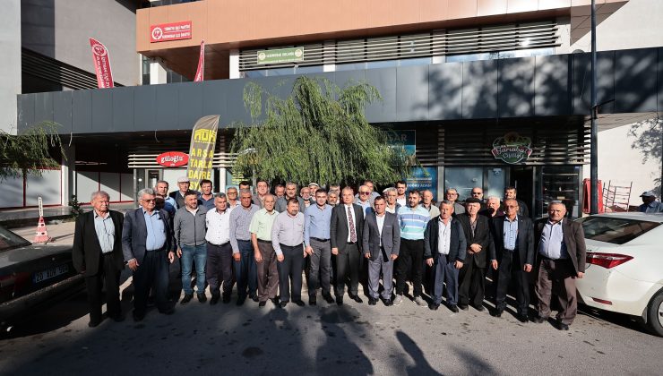Başkan Zolan Honaz ve Serinhisar’da hemşehrileriyle buluştu