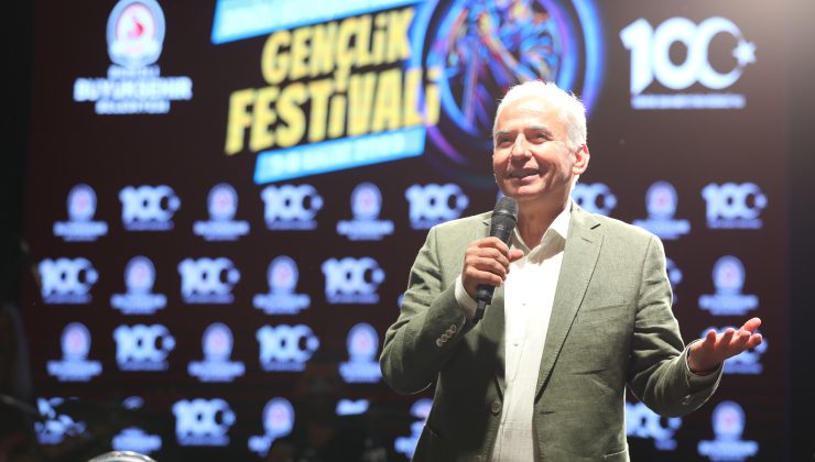 Büyükşehir Gençlik Festivali’nde muhteşem final