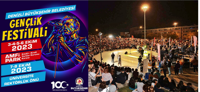 Büyükşehir’den Cumhuriyet’in 100. Yılına özel Gençlik Festivali
