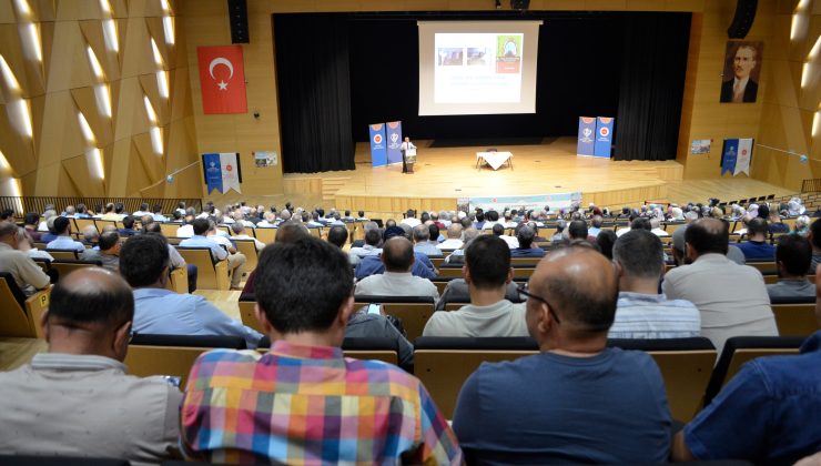 Yazar Turan, “Çünkü sizler Peygamber Efendimiz (sav)’in varislerisiniz…”