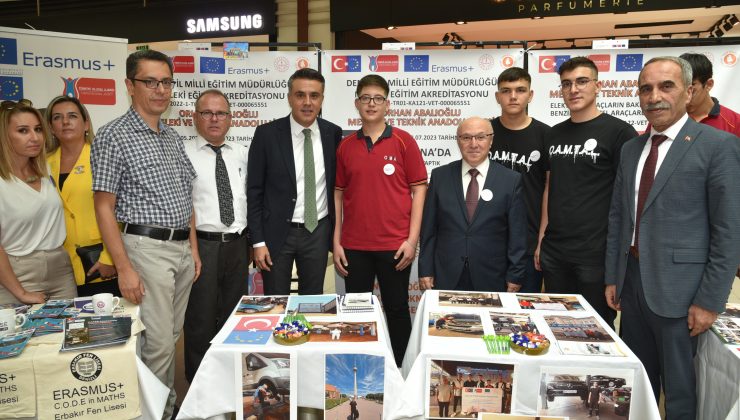 Erasmus Günleri Kapsamında Erasmus+ Projeleri Sergisi Açıldı