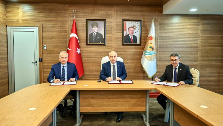 Denizli Traverten Jeoparkı protokolü imzalandı