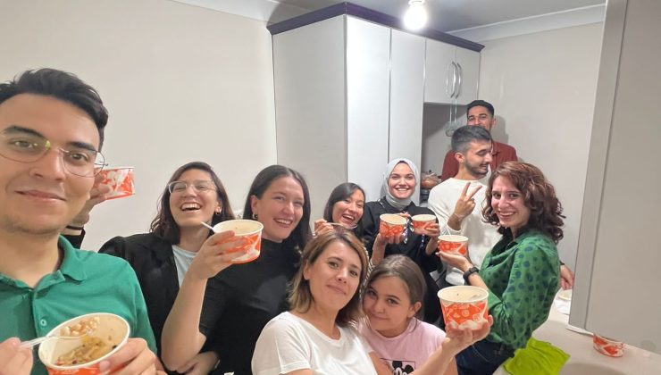 DENİZLİM DERNEĞİ AŞURE ETKİNLİĞİNDE BULUŞTU