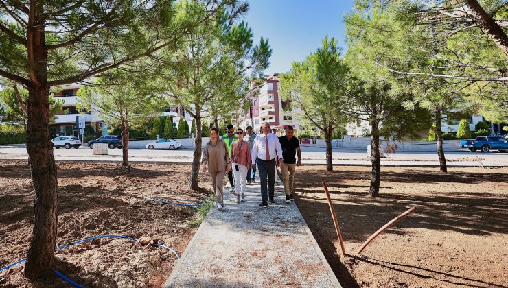 Domuz Deresi’ne Büyükşehir eli değiyor