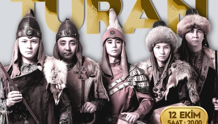 Turan Ethno Folk Band, 12 Ekim’de Denizli’de sahne alacak