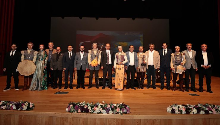 Ata yurdundan Türk dünyası ezgileri büyük beğeni topladı