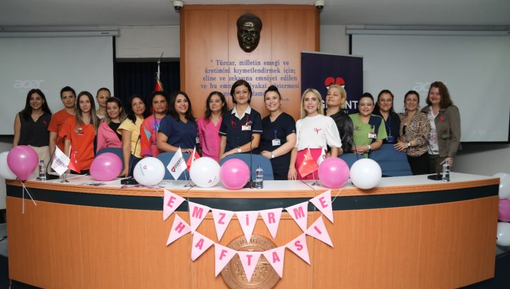 EGEKENT HASTANESİ’NDEN EMZİRMENİN ANNEYE VE BEBEĞE FAYDALARI EĞİTİMİ