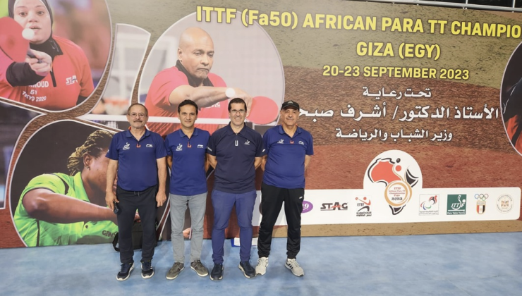 Engelli Masa Tenisi Afrika Şampiyonası’nda PAÜ’yü Temsil Etti