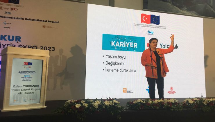 Honaz MYO Öğrencileri, Denizli Kariyer Expo 2023 Fuarı’na katıldı