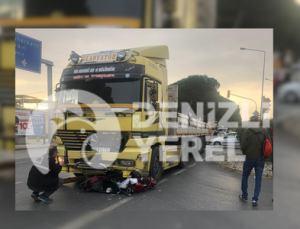 Denizli’de feci kaza! Genç kız elektrikli bisikleti ile tırın altına girdi, durumu ağır!