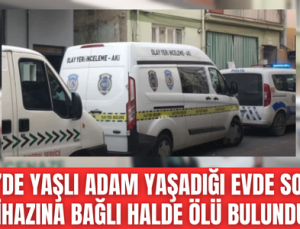 Denizli’de solunum cihazına bağlı halde cansız bedeni bulundu! Yaşlı adamın acı haberi sevenlerini derinden üzdü!