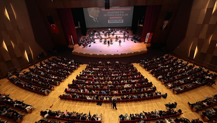 Büyükşehir’den 10 Kasım’a özel anma konseri