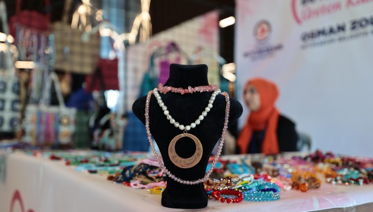 Büyükşehirle Üreten Kadınlar Festivali kapılarını açtı!