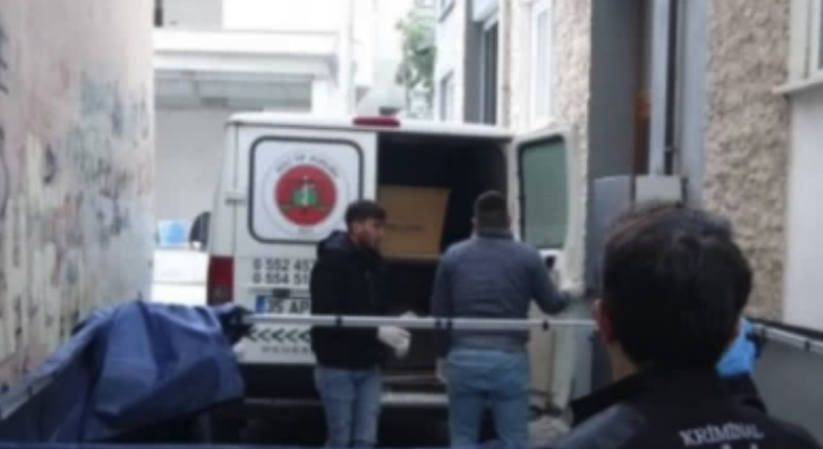 Denizli’de 7. kattan düşen kadın feci şekilde can verdi!