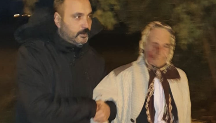 Denizli Tavas’ta kaybolan yaşlı kadın akaryakıt istasyonunda bulundu!