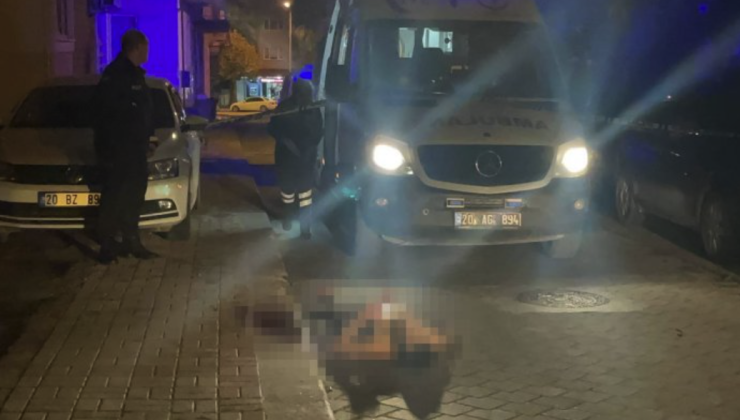 Denizli’de kendini sokağa atan yaralıyı kimse almadı, genç adam sokak ortasında can verdi!