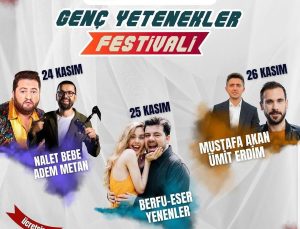 Büyükşehir’den Genç Yetenekler Festivali!