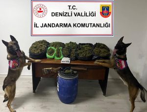 Denizli Valiliği İl Jandarma Komutanlığından Uyuşturucu Operasyonu!