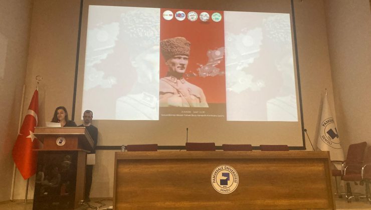 PAÜ Öğrencileri Ulu Önder Gazi Mustafa Kemal Atatürk’ü Şiir Dinletileri ve Sunumlar İle Andı