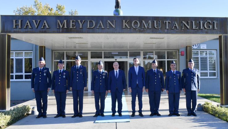 VALİMİZ ÖMER FARUK COŞKUN ÇARDAK İLÇEMİZİ ZİYARET EDEREK İNCELEMELERDE BULUNDU