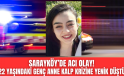 Sarayköy’de acı olay! Genç anne kalp krizine yenik düştü!