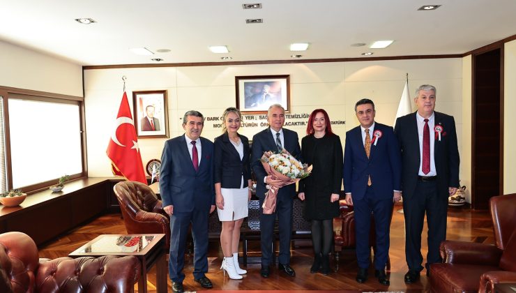 Başkan Zolan, 24 Kasım’da öğretmenleri ağırladı
