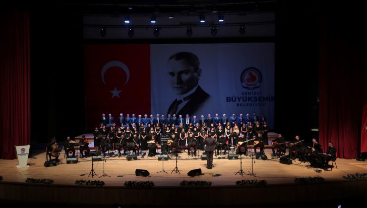 Büyükşehir’den “Bir Asırlık Aşk Cumhuriyet” konseri! 100. yıla özel Ata’nın sevdiği türküler seslendirildi..