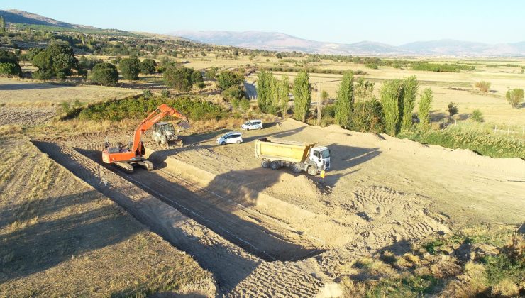 Büyükşehir çevre dostu yatırımlarına devam ediyor
