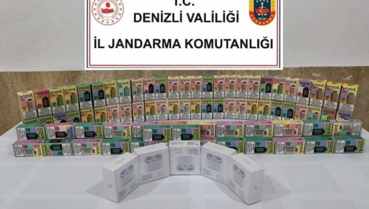 Denizli İl Jandarma Komutanlığı kaçakçılara göz açtırmıyor!