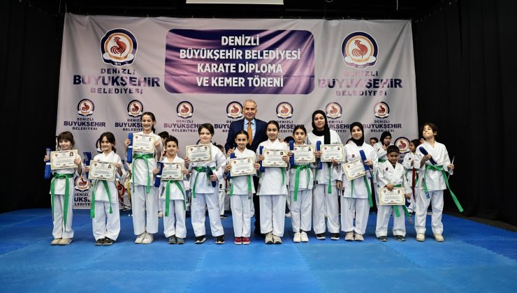 Geleceğin sporcuları Büyükşehir ile yetişiyor