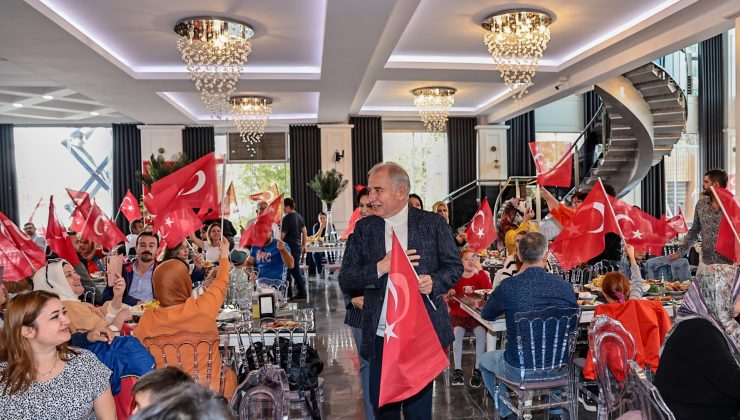 Büyükşehir’in Türkiye’ye örnek projesi 12 yaşında!