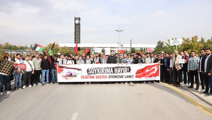 PAÜ, Filistin’e Desteğini Sürdürüyor!